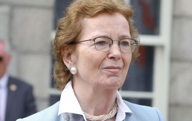 Mary Robinson, the former President of Ireland and the current chair of The Elders at the UN, pictured here in 2018.