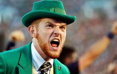 IC readers get their deuces up for the Fighting Irish Leprechaun
