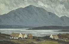 Two original Paul Henry paintings thought to be "worthless prints" sell for $170k each