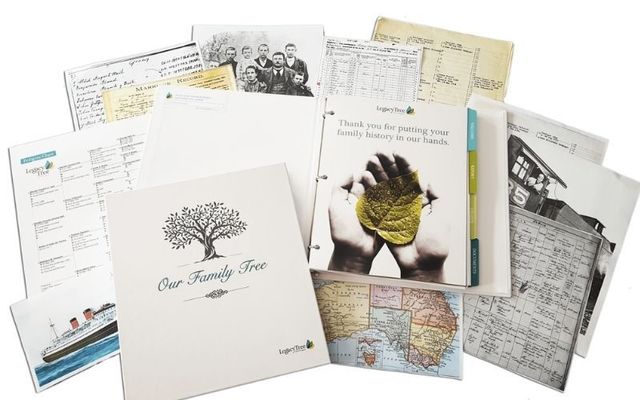 Legacy Tree Genealogists will create a full research project just for you.