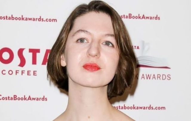 January 29, 2019: Sally Rooney attends the 2019 Costa Book Awards held at Quaglino\'s in London, England.