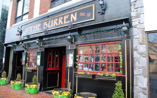 The Burren in Davis Square, Somerville