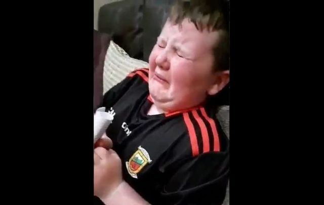 Cullen O\'Reilly got the shock of his life when he was gifted surprise tickets to the GAA All-Ireland final between Mayo and Tyrone.
