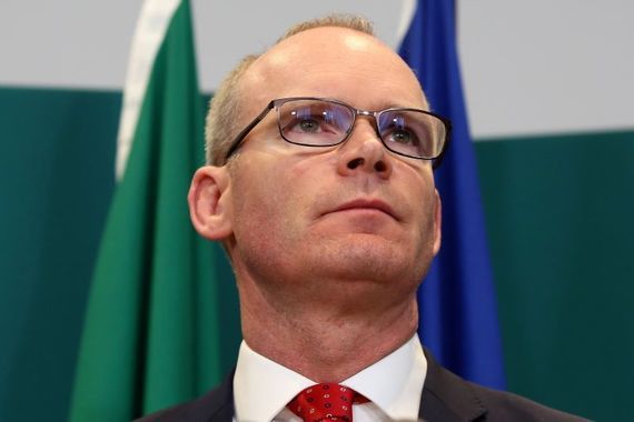 Minister for Foreign Affairs Simon Coveney. 