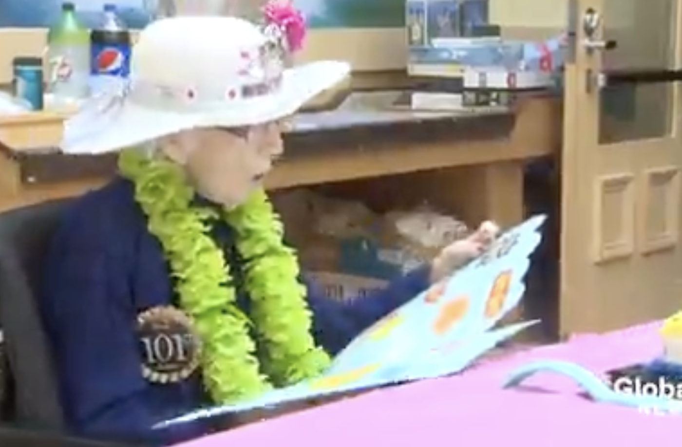 Canadian woman’s Irish eyes are smiling for her 101st birthday