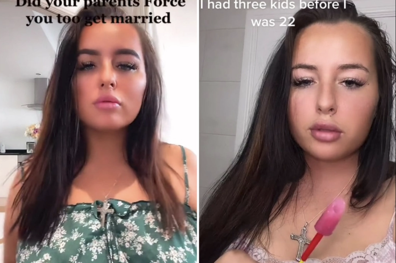 Irish Traveller married off at 16 speaking out on TikTok | IrishCentral.com