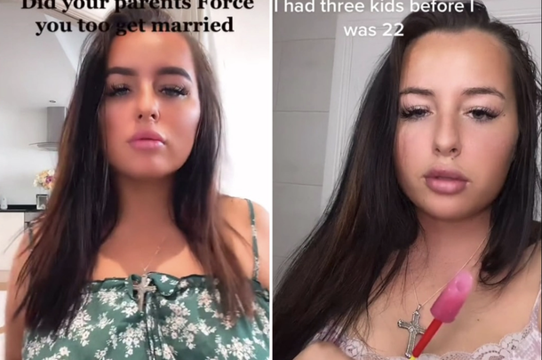 Bridget Wall (26) spoke out against marriage aged 16 and called her wedding day the worst day of her life.