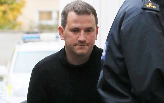 Graham Dwyer leaves Dun Laoghaire Courthouse in October 2013 after being charged with the murder of Elaine O\'Hara. 
