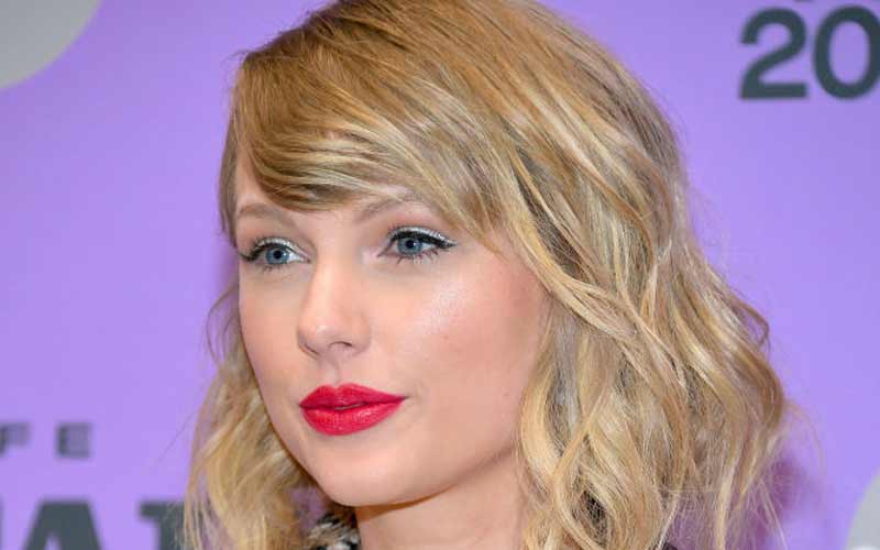 Taylor Swift spotted wearing "Shamrock" dress in Belfast