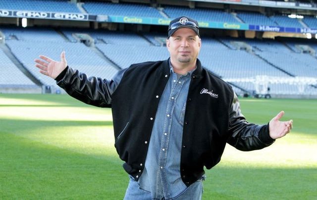 January 20, 2014; Garth Brooks pictured at Dublin\'s Croke Park at the launch of \'the Garth Brooks Comeback Special Event.\' The event ultimately did not go ahead.