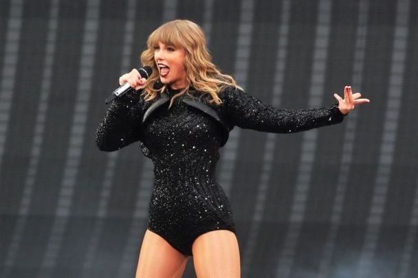 Taylor Swift playing Dublin\'s Croke Park, back in 2018. 