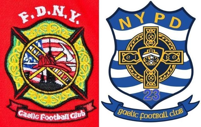 The Gaelic football teams of the FDNY and NYPD will face off again this Saturday, September 18 in Rockland.