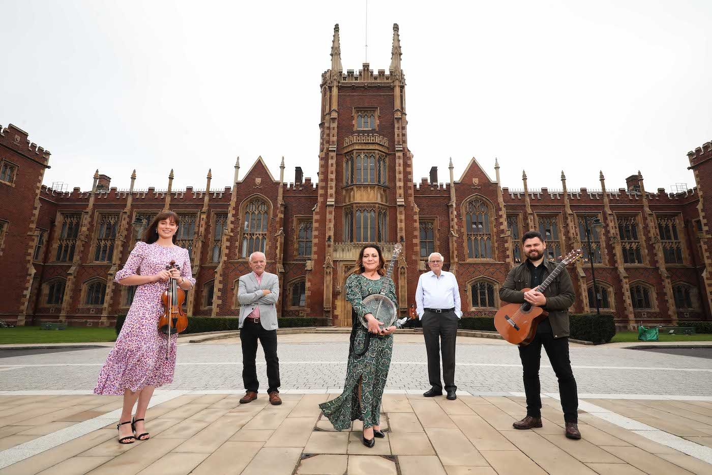 Top Irish traditional musicians named at 2021 Gradam Ceoil