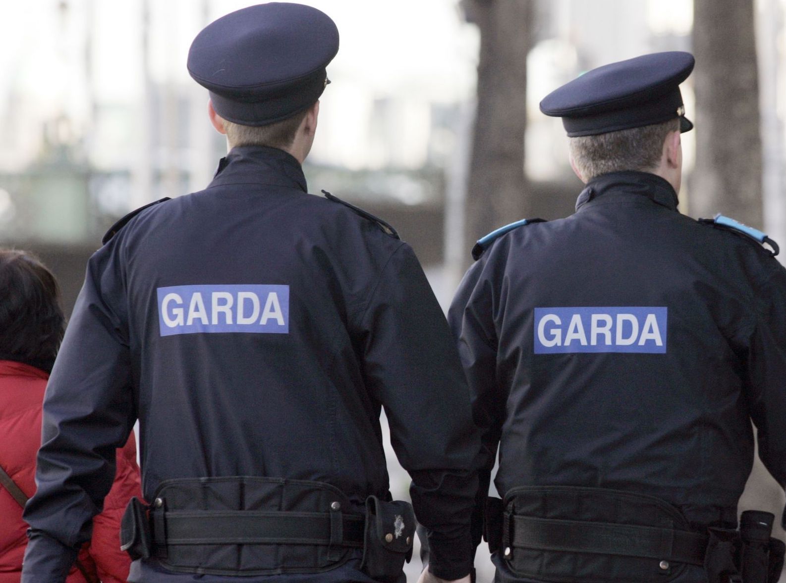 Irish police auctioned items seized during criminal investigations, including Kinahan’s helicopter