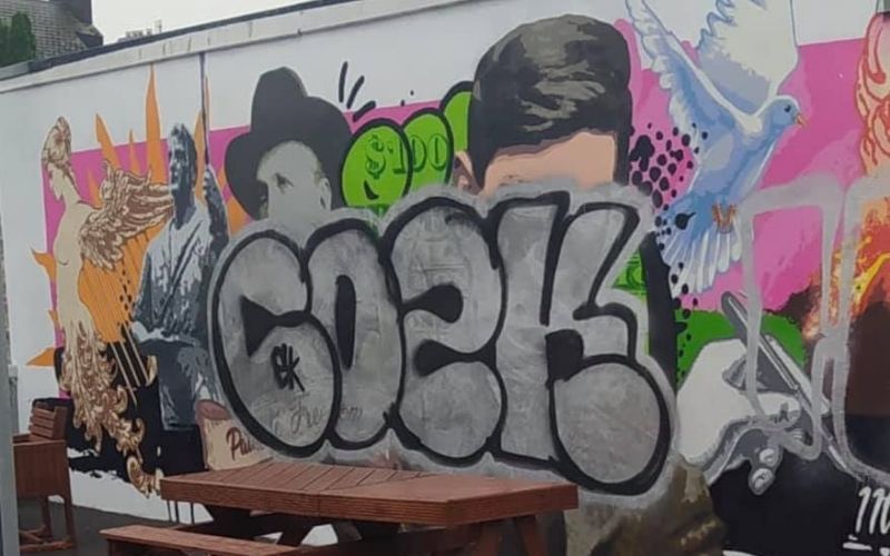 Man arrested for vandalism of West Cork mural of Michael Collins
