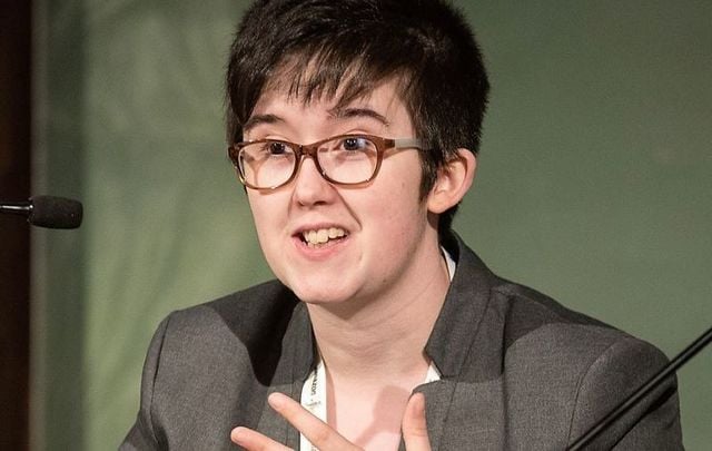 Lyra McKee pictured here in 2017.