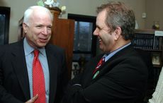 John McCain requested "Danny Boy" to be played at his funeral