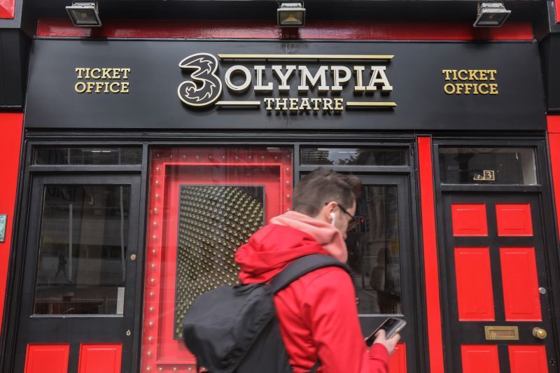 Olympia Theatre rebranded under new sponsorship deal, Dubliners dismayed