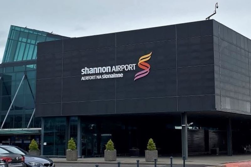 Shannon Airport welcomes return of United's direct service from Newark