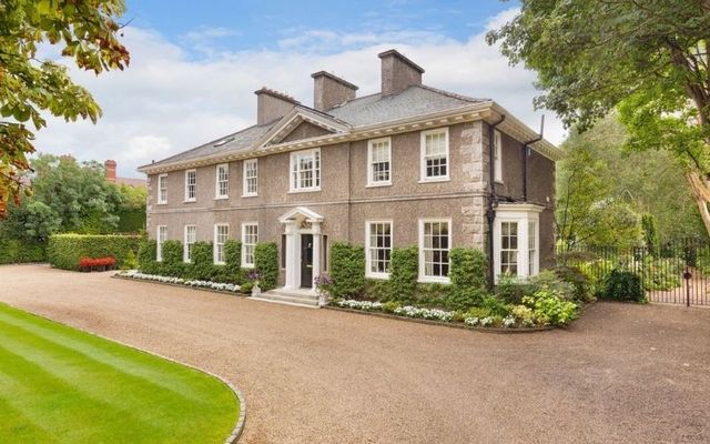 Number 73 Ailesbury Road is thought to be the finest property on Ireland\'s most upmarket street. 