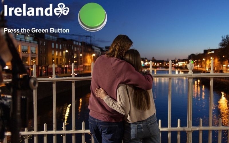 8 reasons to press the Green Button and get back to Ireland