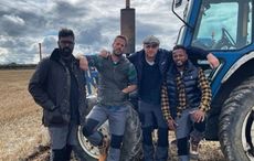 "League Of Their Own" stars play ancient Irish sport road bowling in Kerry 