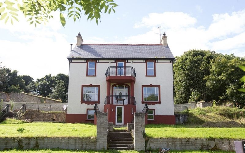 This historical island property in County Donegal is the perfect family home