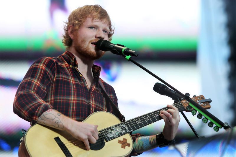 Ed Sheeran to kick off his next tour in Ireland