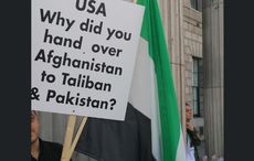 Ireland's Afghan community protests against Taliban takeover