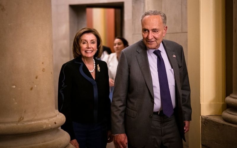 Speaker Pelosi and Senate Leader Schumer warn British not to damage the Good Friday Agreement