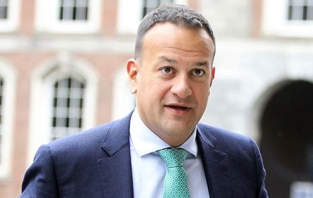 Tanáiiste Leo Varadkar. 