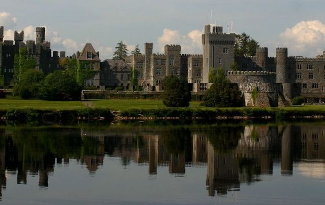 Ashford Castle, Cong, County Mayo.
