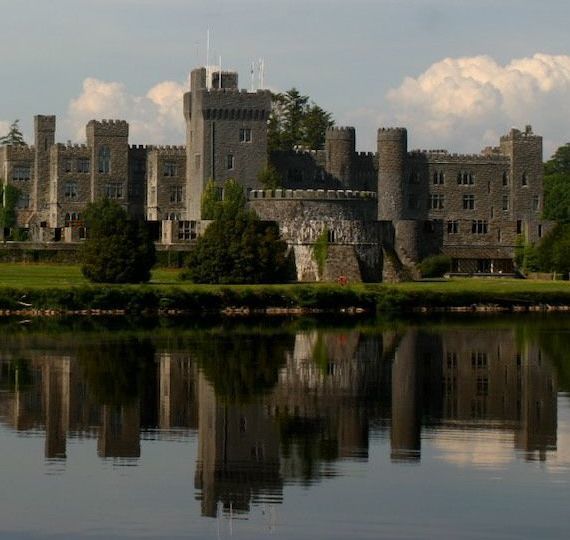 Romantic Irish castle vacations in the West of Ireland