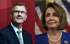 In letter to Pelosi, head of DUP says NI Protocol will sacrifice the Good Friday Agreement