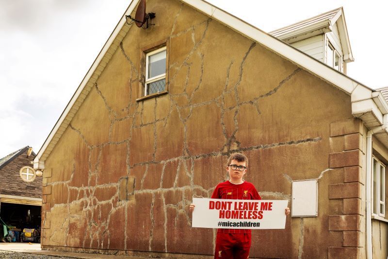 Irish America's support needed as Ireland's Mica victims seek 100% redress