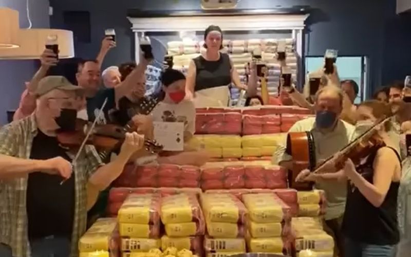 Mary O's scones get an Irish blessing after viral HONY post