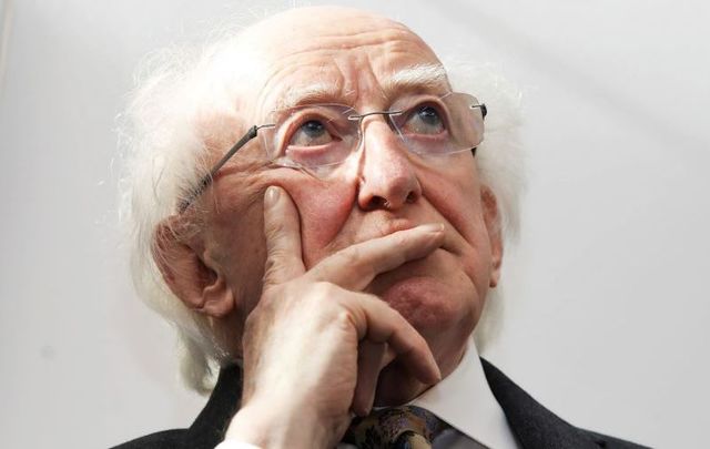 President of Ireland Michael D. Higgins, pictured here in 2019.