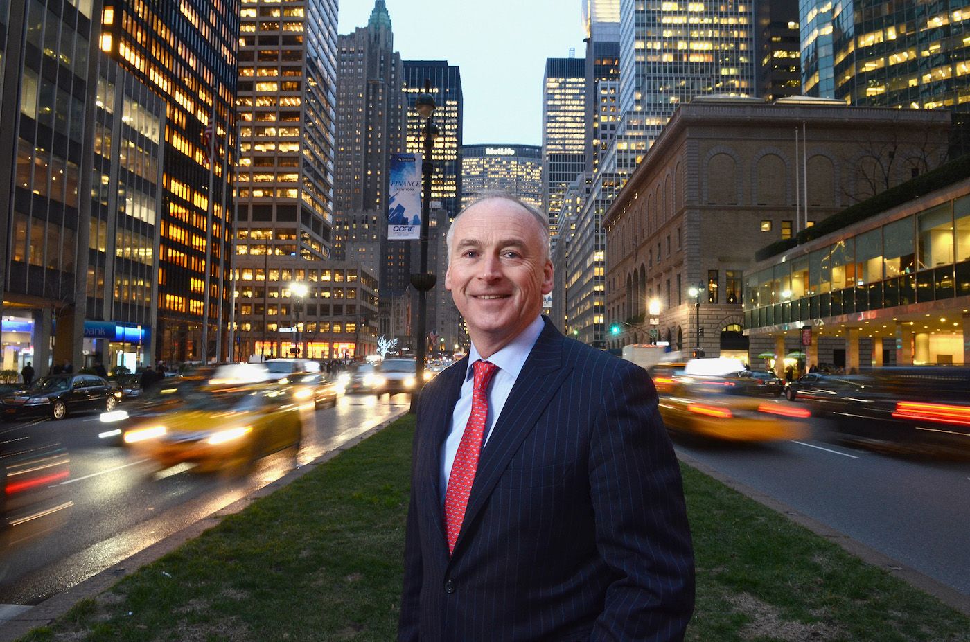 Christmas comes early! New York’s Fitzpatrick’s delighted to welcome back guests