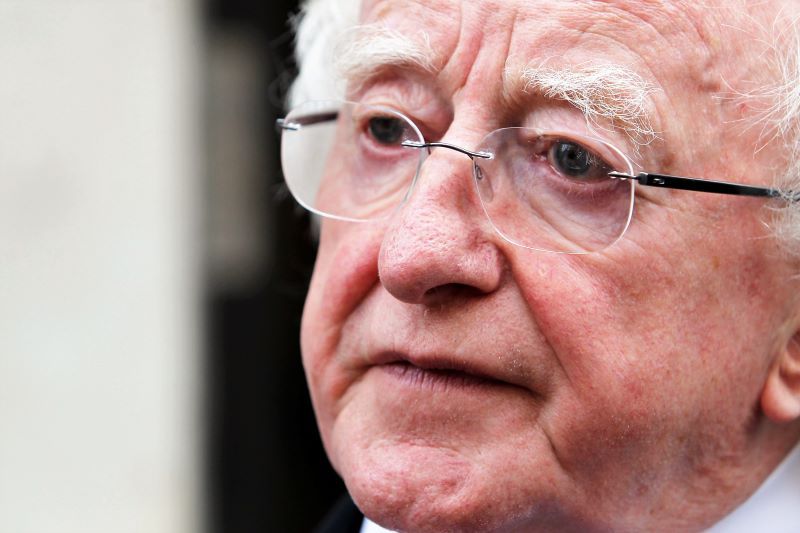 President Higgins was wrong to refuse invite to partition event