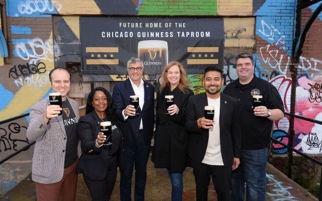 Guinness is to open second US brewery and taproom in Chicago 