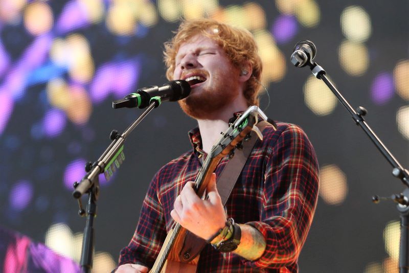 Surprise! Ed Sheeran to open his 2022 tour in Dublin, not Cork