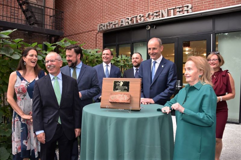 Taoiseach dedicates New Irish Arts Center in New York City