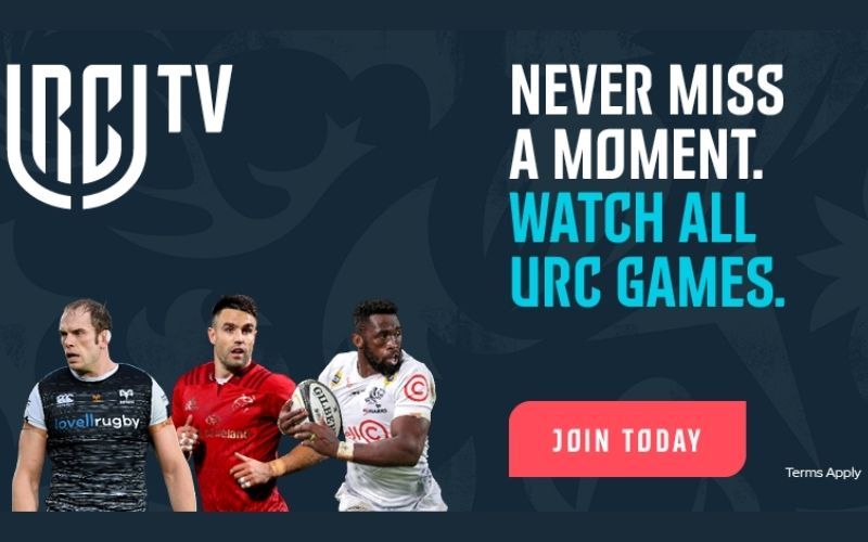 RTÉ and United Rugby Championship launch new global streaming service