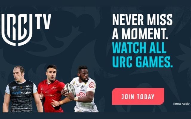URC TV is the only destination for fans all over the world to watch URC games live and on-demand.