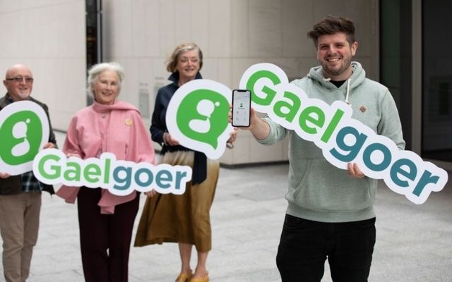 GaelGoer is a new free app that aims to connect Irish speakers of all levels