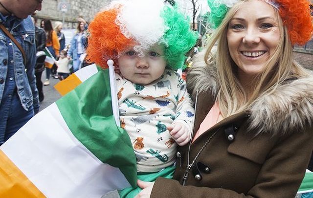 The most popular Irish names in the United States, from 1920 to 2019.