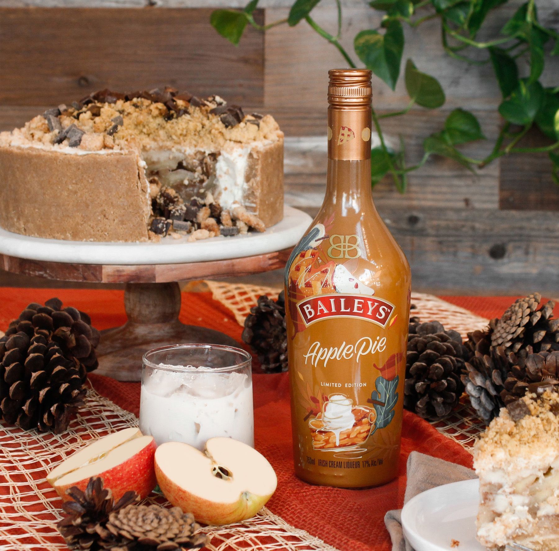 Baileys release special Apple Pie Irish Cream for fall