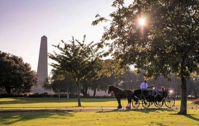 The Phoenix Park in Dublin.