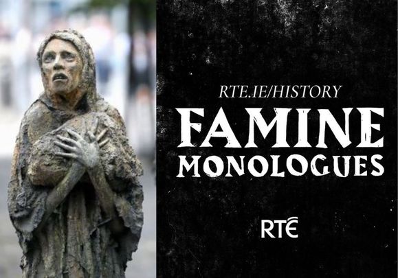 Famine Monologues is a new drama history podcast