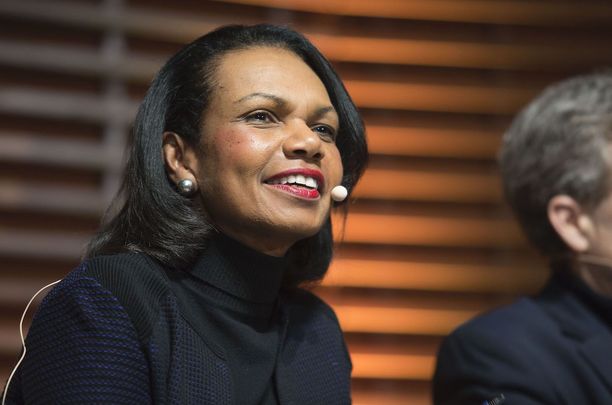 The Honorable Condoleezza Rice, 66th Secretary of State of the United States.